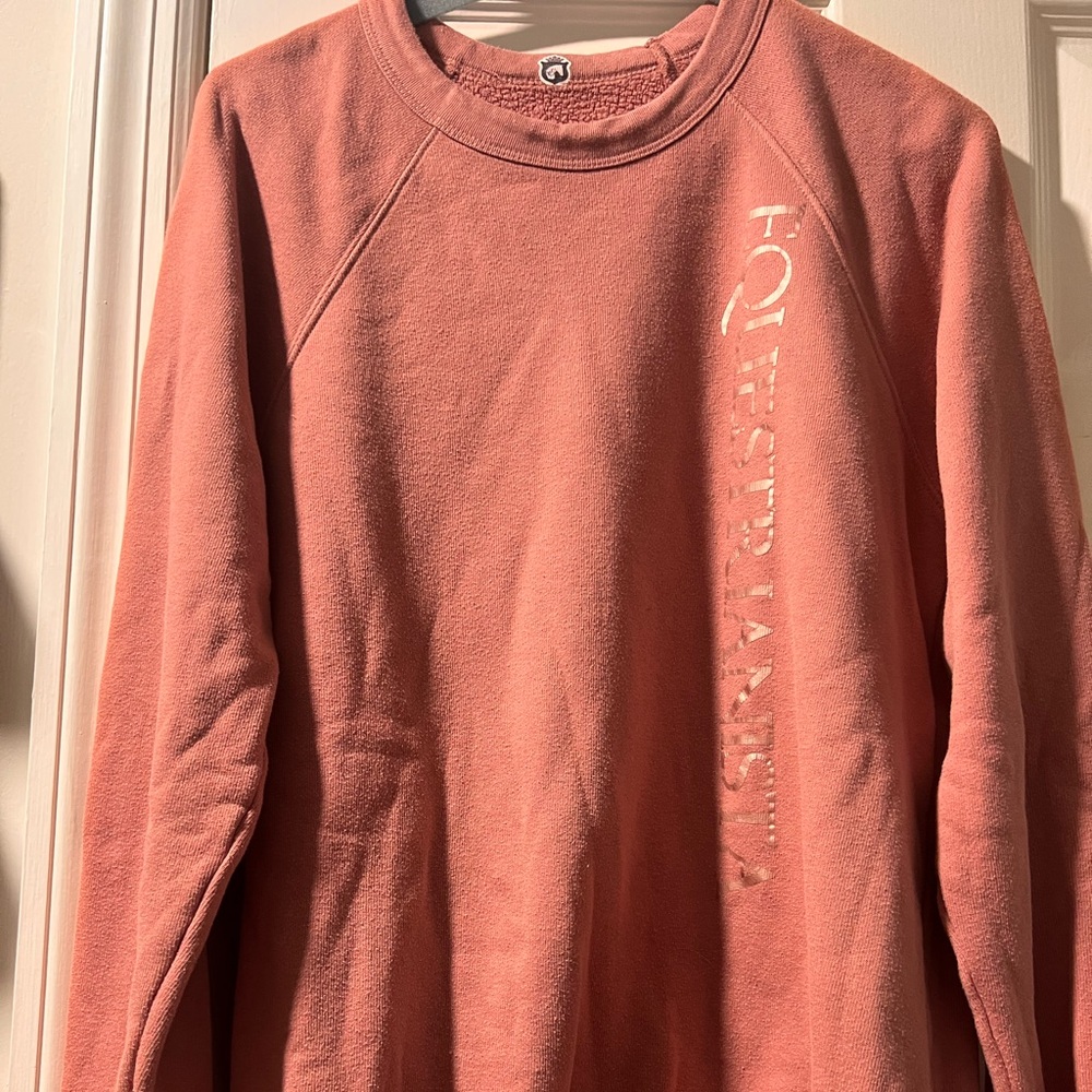 Peach Equestrianista sweatshirt